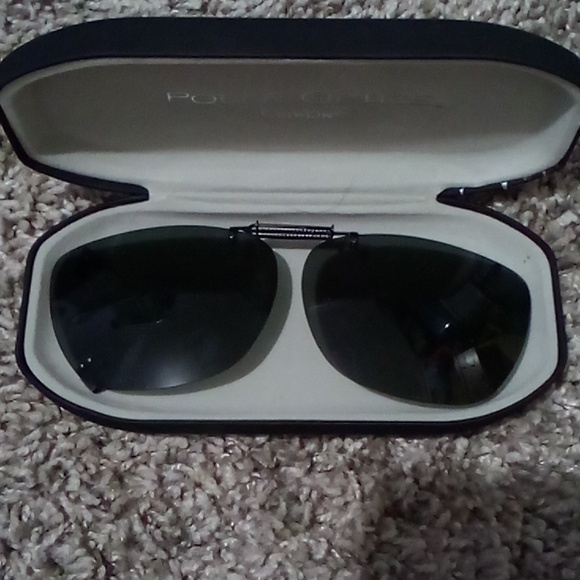 Polar Optics Sunglasses with Case - Picture 2 of 4